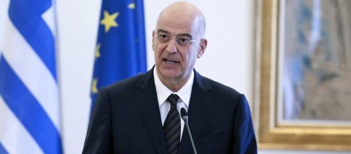 Με τη νέα πρέσβη της Αλβανίας συναντήθηκε ο Νίκος Δένδιας (φώτο)